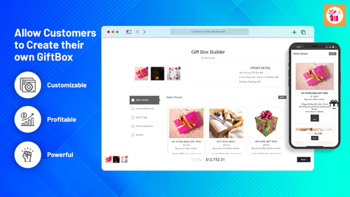 QeBoxMaker ‑ Gift Box Creator - Elevate Sales by Enabling